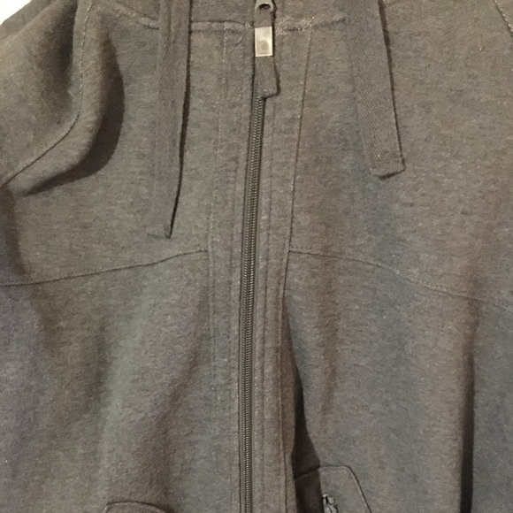 MPG Sweaters - NWT grey cropped hoodie